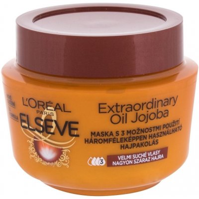 L'Oréal Elséve Extraordinary Oil Jojoba maska 300 ml – Zbozi.Blesk.cz