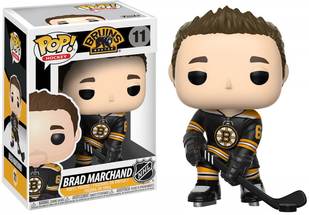 Funko Brad Marchand Boston Bruins NHL POP