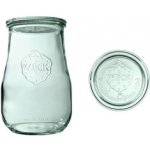 Weck zavařovací sklenice Tulip 4 x 1750ml s víčkem – Hledejceny.cz
