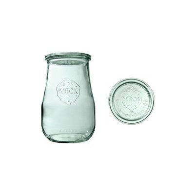 Weck zavařovací sklenice Tulip 4 x 1750ml s víčkem – Hledejceny.cz