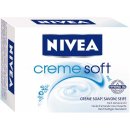 Mýdlo Nivea Creme Soft toaletní mýdlo 100 g