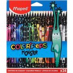 Maped 9862 Color'Peps Monster pastelky 24 ks – Zboží Živě
