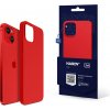 Pouzdro a kryt na mobilní telefon Pouzdro 3mk Hardy Silicone MagCase Apple iPhone 13, Red