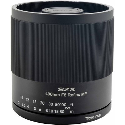 Tokina SZX 400 mm f/8 Reflex MF Sony E-mount