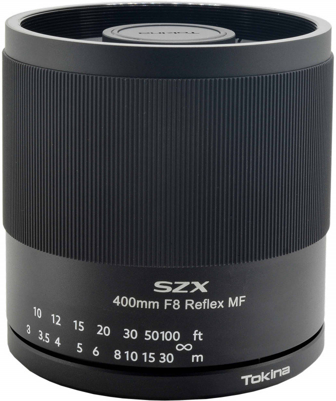 Tokina SZX 400 mm f/8 Reflex MF Sony E-mount