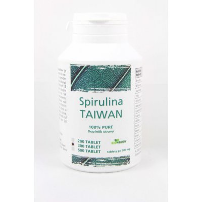 Naturgreen Spirulina 500 tablet – Hledejceny.cz