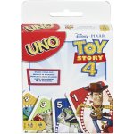 Mattel Uno Toy story 4: Příběh hraček – Hledejceny.cz