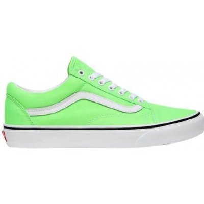 Vans Old Skool neon green – Zboží Mobilmania