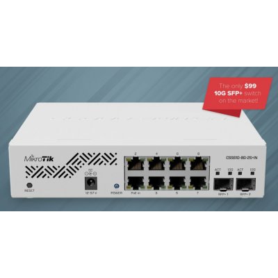 MikroTik CSS610-8G-2S+IN – Hledejceny.cz