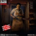 Mezco Toyz Texas Chainsaw Massacre Leatherface Deluxe Edition – Zboží Mobilmania