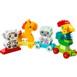 LEGO® DUPLO® 10965 Legrace ve vaně: Plovoucí vláček se zvířátky – Zbozi.Blesk.cz