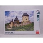 Teddies hrad Karlštejn 47x33cm v krabici 33,5x23x3,5cm 500 dílků – Hledejceny.cz