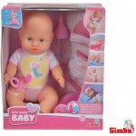 Simba Baby New Born 30 cm čurající – Zbozi.Blesk.cz