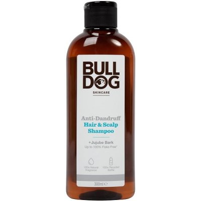 BULLDOG Anti-Dandruff Shampoo Jujube Bark 300 ml – Zbozi.Blesk.cz