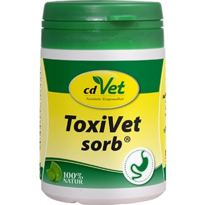 cdVet psi + lidé ToxiVet sorb 50 g – Zbozi.Blesk.cz