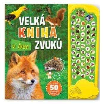 V lese - Velká kniha zvuků