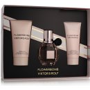 Viktor & Rolf Flowerbomb EDP 30 ml + sprchový gel 50 ml + tělový krém 40 ml dárková sada