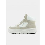 GAP dětské kotníkové tenisky Paradise Mid béžová – Zboží Dáma