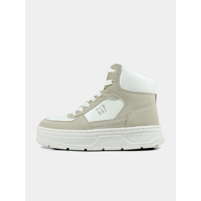 GAP dětské kotníkové tenisky Paradise Mid béžová – Zboží Dáma