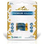 ETA PREMIUM ALKALINE 23A 2ks 23APREM2 – Zboží Živě