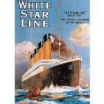 EuroGraphics White Star Line Titanic 1000 dílků – Sleviste.cz