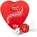 Lindt Lindor Srdce 50 g – Zboží Mobilmania