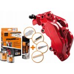 FOLIATEC dvousložková barva na brzdové třmeny ČERVENÁ – Sleviste.cz