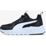 Puma Trinity Lite Jr 391443-09 White/Active Red Black – Zboží Dáma