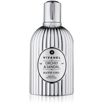 Vivian Gray Vivanel Orchid & Sandal koupelová pěna 500 ml