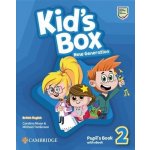 Kid´s Box New Generation 2 Pupil´s Book with eBook British English – Hledejceny.cz