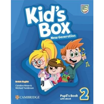 Kid´s Box New Generation 2 Pupil´s Book with eBook British English – Zbozi.Blesk.cz