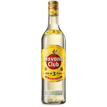 Havana Club Anejo 3y 40% 1 l (holá láhev)