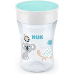 Nuk hrníček s víčkem Magic Cup tyrkysová 230 ml – Zboží Dáma