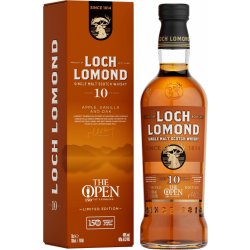 Loch Lomond 10y The Open 150 th 40% 0,7 l (karton)