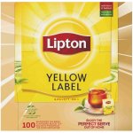 Lipton Čaj Yellow Label černý 100 x 1,8 g – Hledejceny.cz