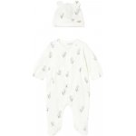 Mayoral kojenecký overal DR s čepičkou bílá – Zbozi.Blesk.cz