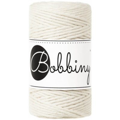 Bobbiny Macrame Baby 1,5 mm - natural – Hledejceny.cz