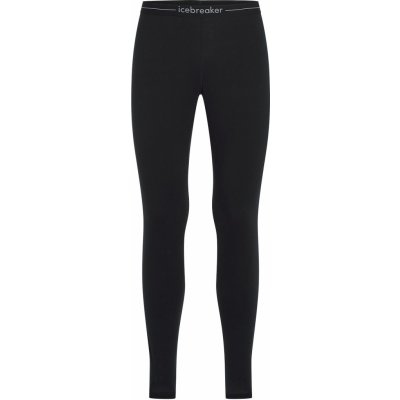 Icebreaker M Mer Core Heavyweight Leggings černá – Zboží Dáma