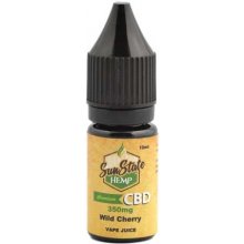 Sunstate Hemp Vape Juice Wild Cherry CBD 10 ml 350 mg
