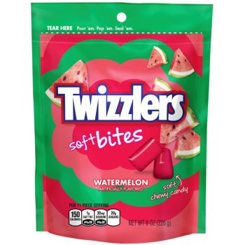 Twizzlers Watermelon Soft Bites 226 g