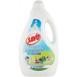 Savo Jarní svěžest prací gel na barevné i bílé prádlo 48 PD 2,4 l – Zboží Mobilmania