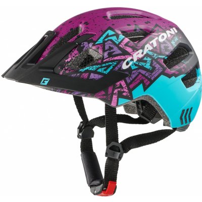 Cratoni Maxster Pro wild-purple matt 2022 – Zboží Mobilmania