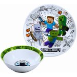 Stor KERAMICKÁ SOUPRAVA MINECRAFT ceramic snack set 3 ks – Hledejceny.cz