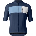 Castelli Prologo 7 Jersey Blue/Drive Blue/Silver Gray – Zboží Mobilmania