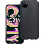 Pouzdro MATT Case Realme C21Y / C25Y černé – Zboží Živě