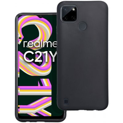 Pouzdro MATT Case Realme C21Y / C25Y černé – Zboží Živě