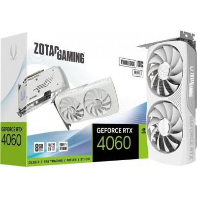 Zotac GeForce RTX­ 4060 8GB GDDR6 ZT-D40600Q-10M