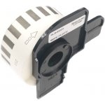 Etikety / štítky pro tiskárny BROTHER QL - typ DK-22211 - kompatibilní - 29 mm x 15,24 m (bílá filmová role) – Hledejceny.cz