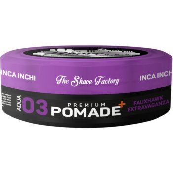 The Shave Factory Premium Pomade Fauxhawk Extravaganza 150 ml