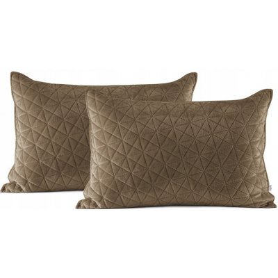 AmeliaHome Laila cappuccino 50 x 70 cm 2ks – Zboží Mobilmania